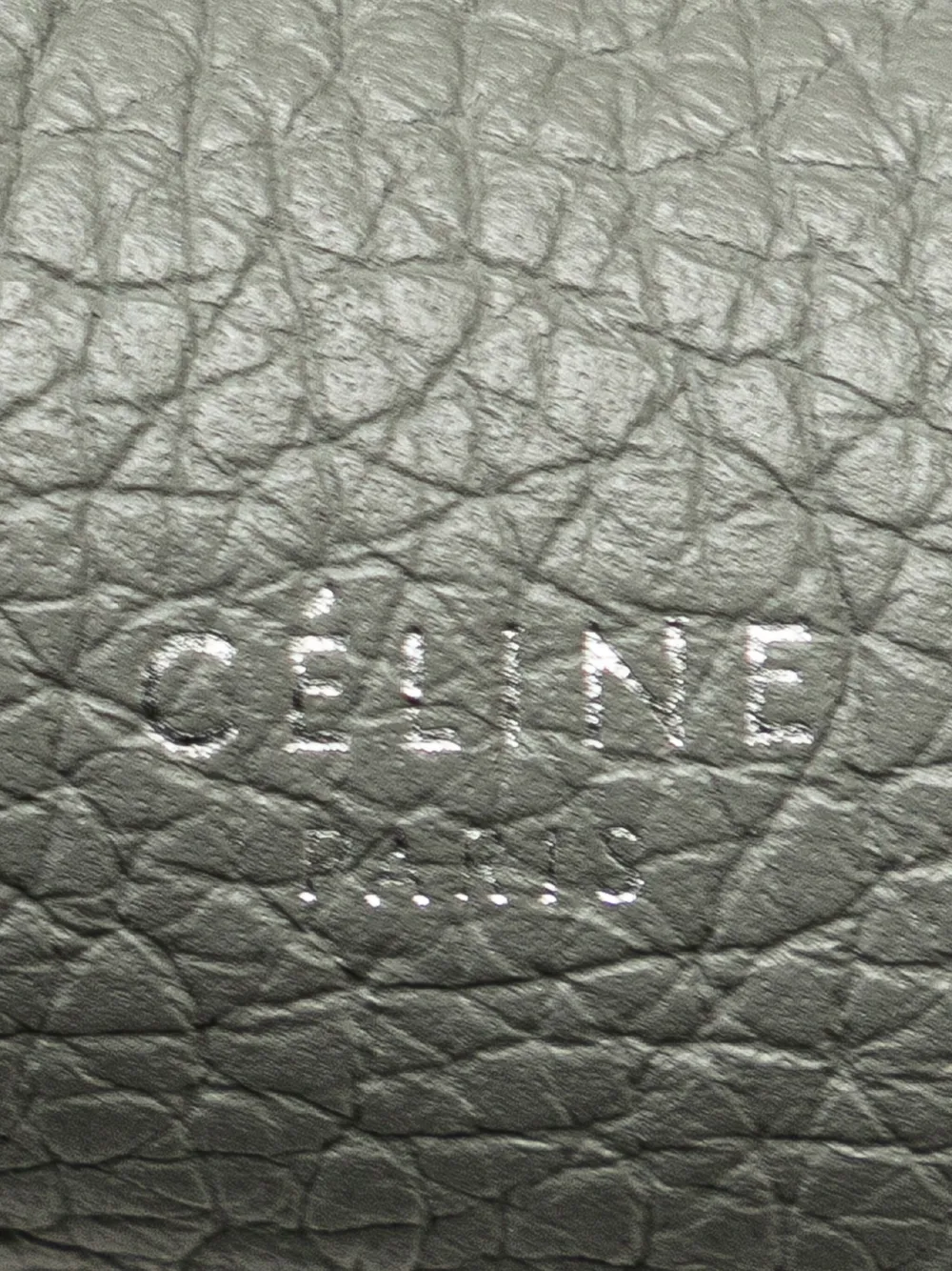 Céline Pre-Owned 1990-2024 Small Leather Big Bag satchel | Image 7