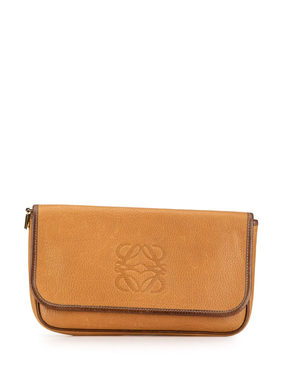 2010-2024 Leather Anagram clutch bag