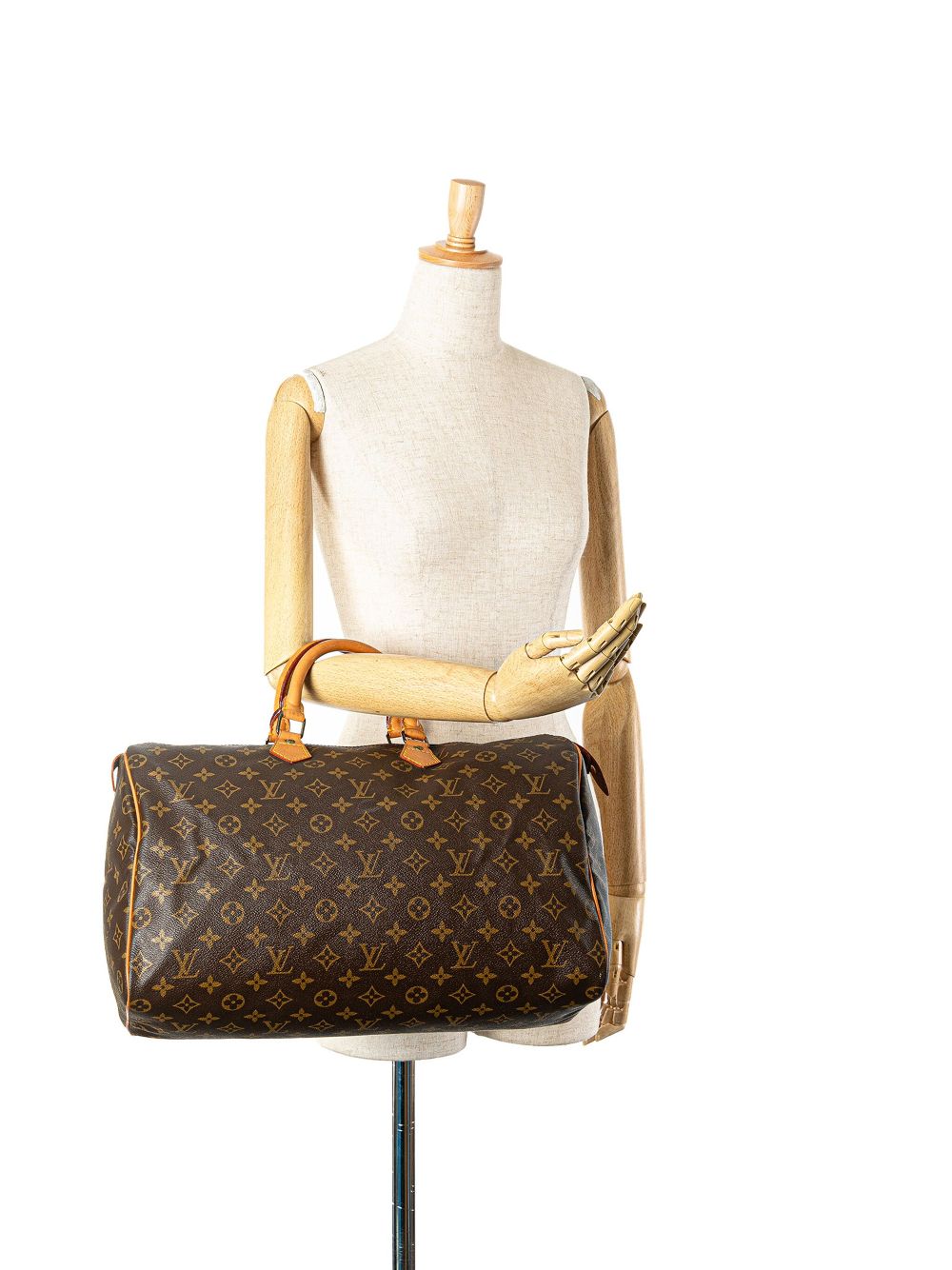 Louis Vuitton Pre-Owned 1985 Monogram Speedy 40 boston bag - Brown