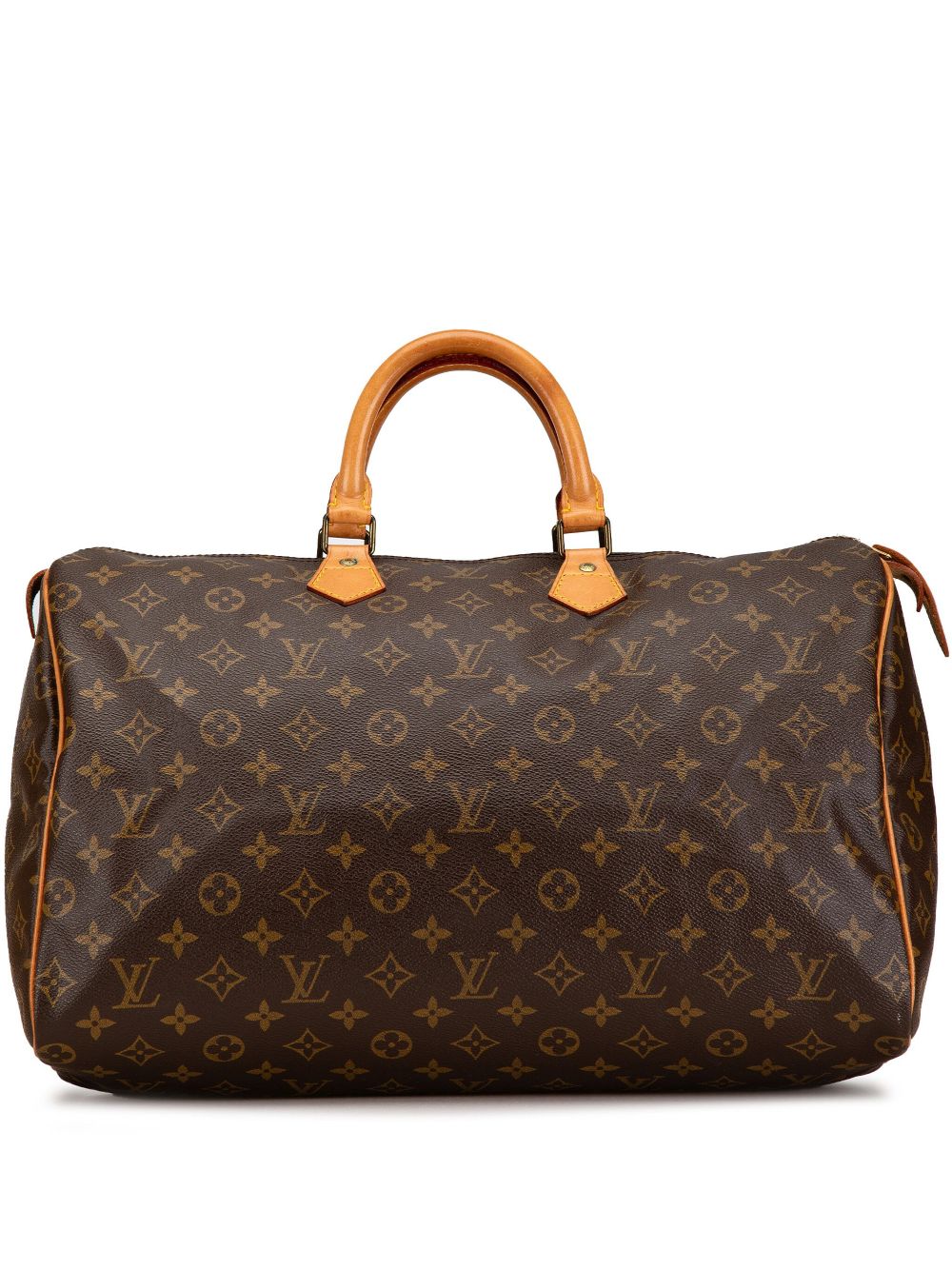 Louis Vuitton Pre-Owned 1985 Monogram Speedy 40 boston bag - Brown