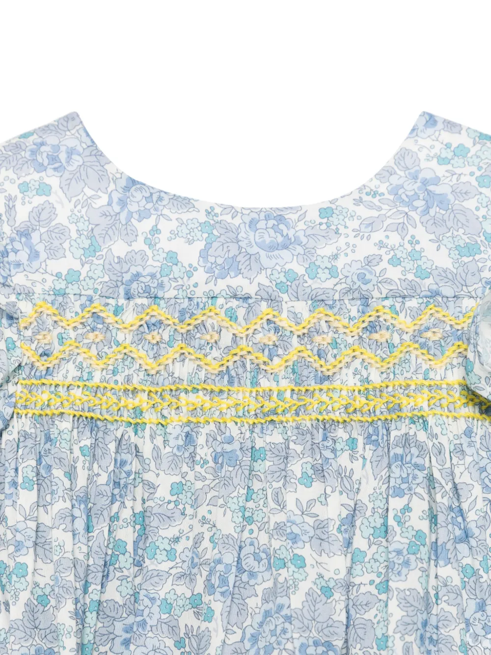 Bonpoint Naomie shirt Blauw