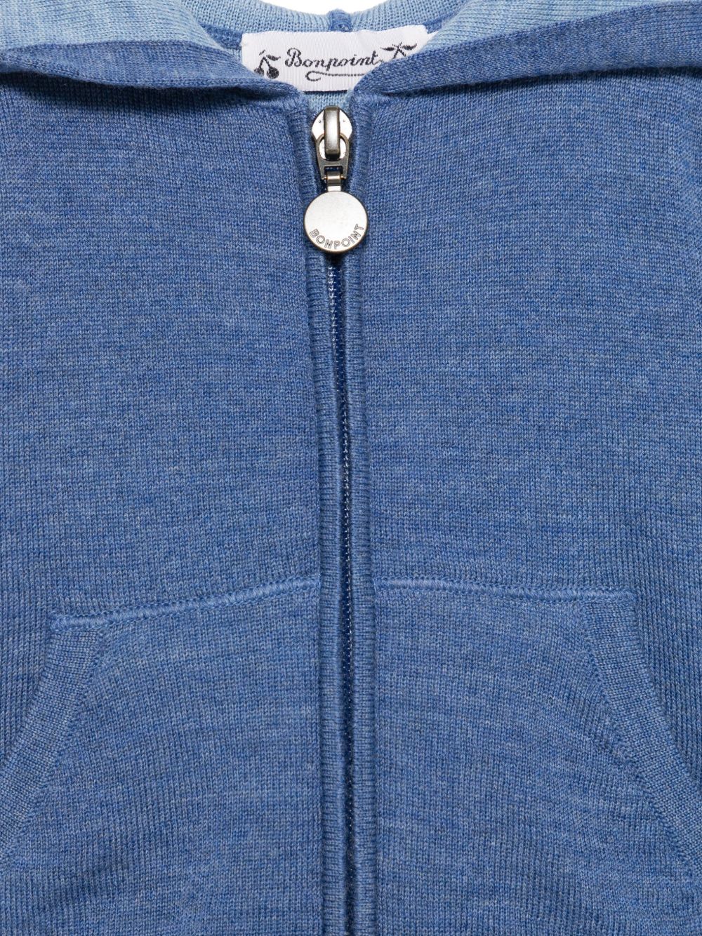 Bonpoint Alexandros hoodie - Blauw