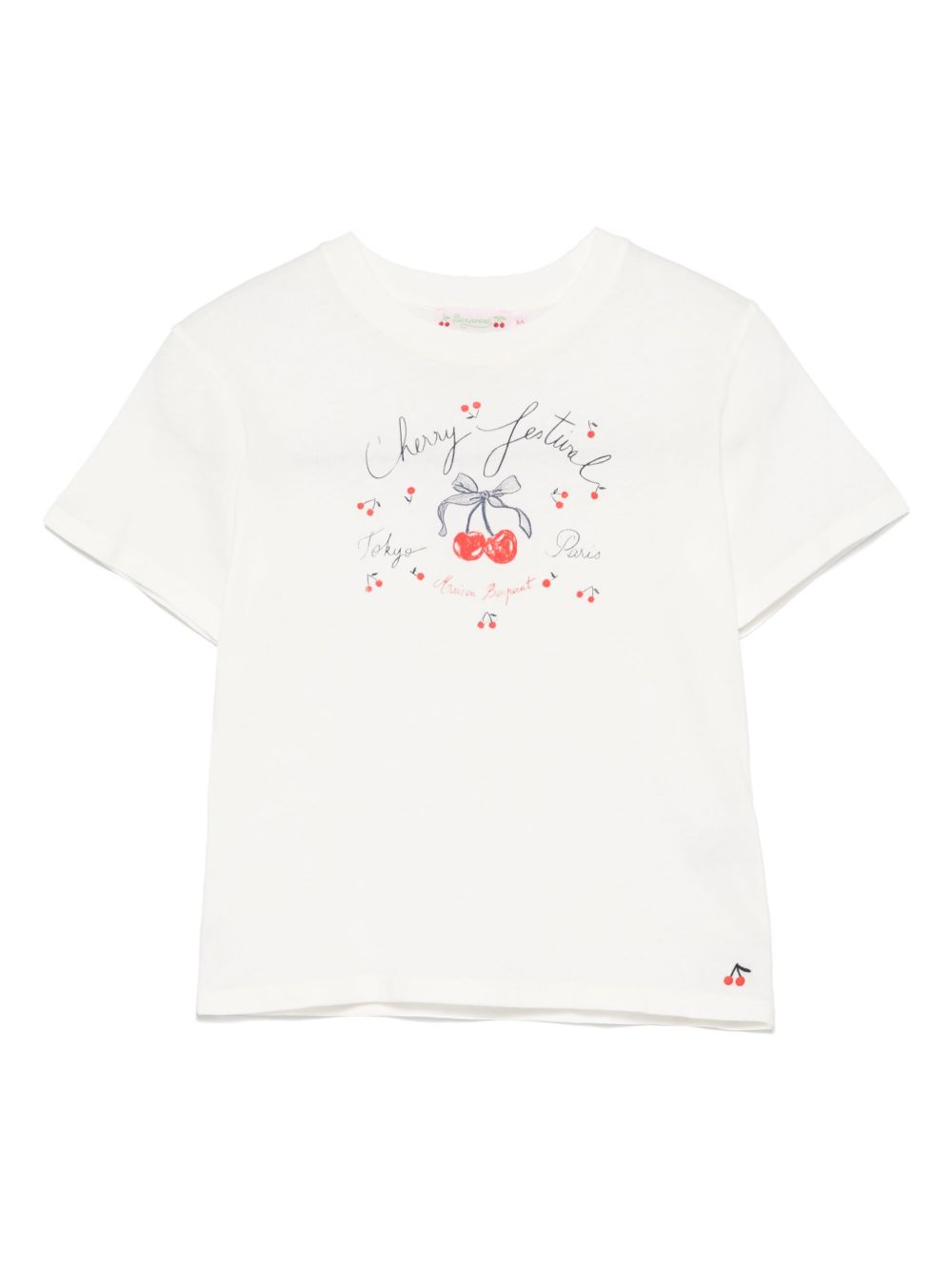 Bonpoint Thida T-shirt - White