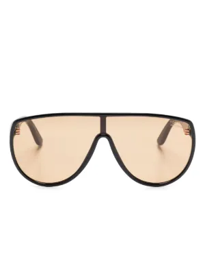 TOM FORD Eyewear Achilles Sunglasses | Black | FARFETCH