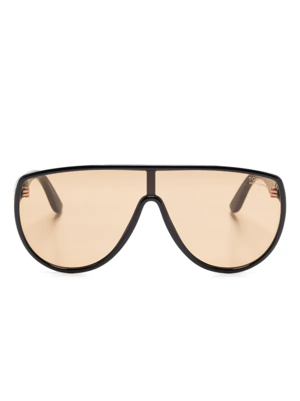 TOM FORD Eyewear Óculos De Sol Achilles | Preto | FARFETCH BR