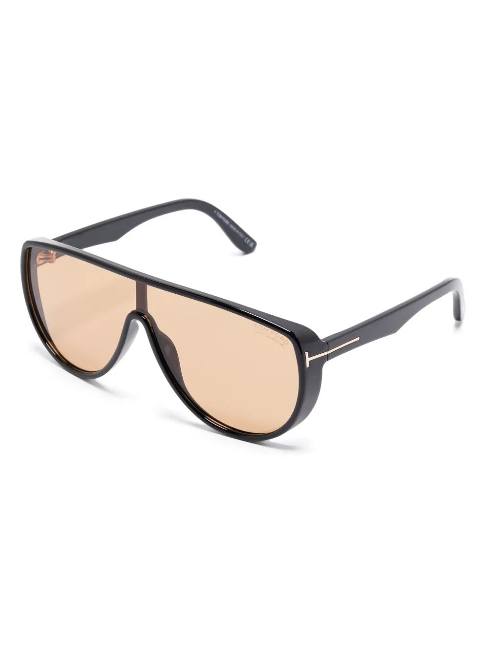 TOM FORD Eyewear Achilles sunglasses - Zwart