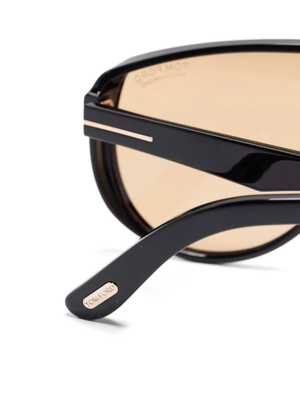 TOM FORD Eyewear Achilles zonnebril Zwart