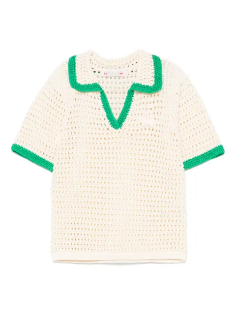 Bonpoint Elanita crochet T-shirt 