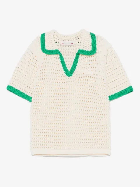 Bonpoint Elanita crochet T-shirt 