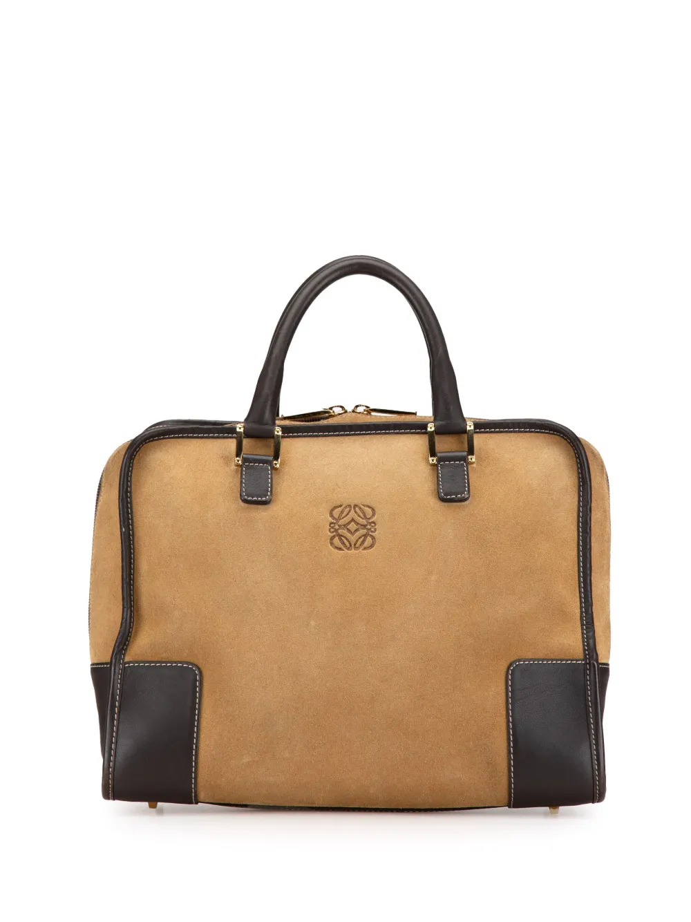 21st Century Suede Amazona 32 handbag