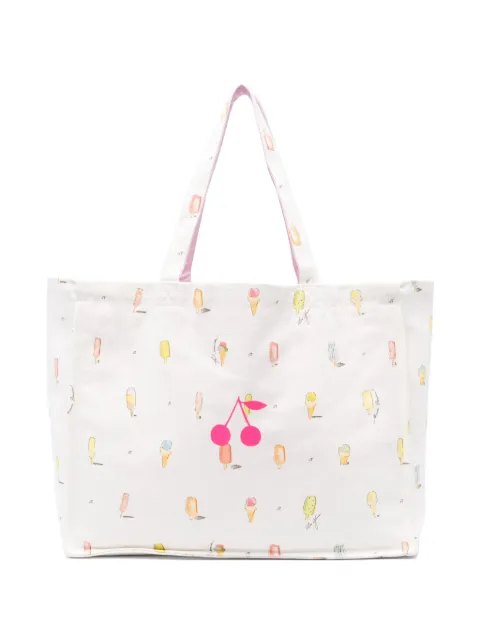 Bonpoint Schultertasche mit Print