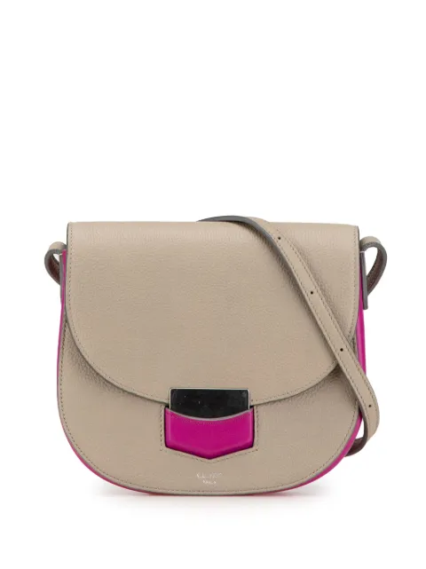 Céline Pre-Owned petit sac à bandoulière Trotteur en cuir (2016)