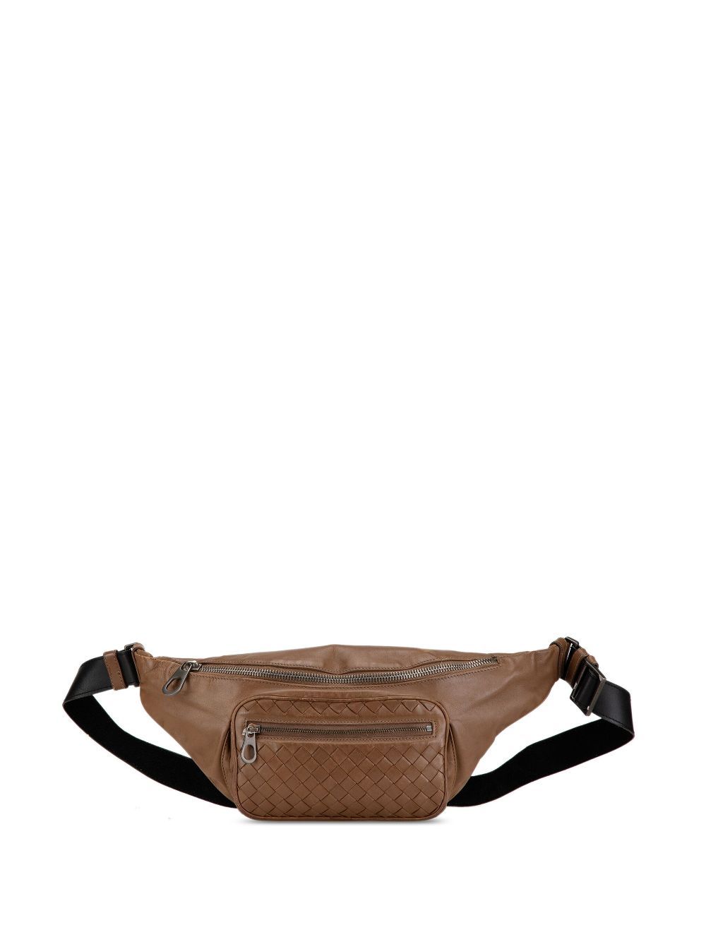 Bottega Veneta Pre-Owned 2010 Nappa Intrecciato belt bag - Brown