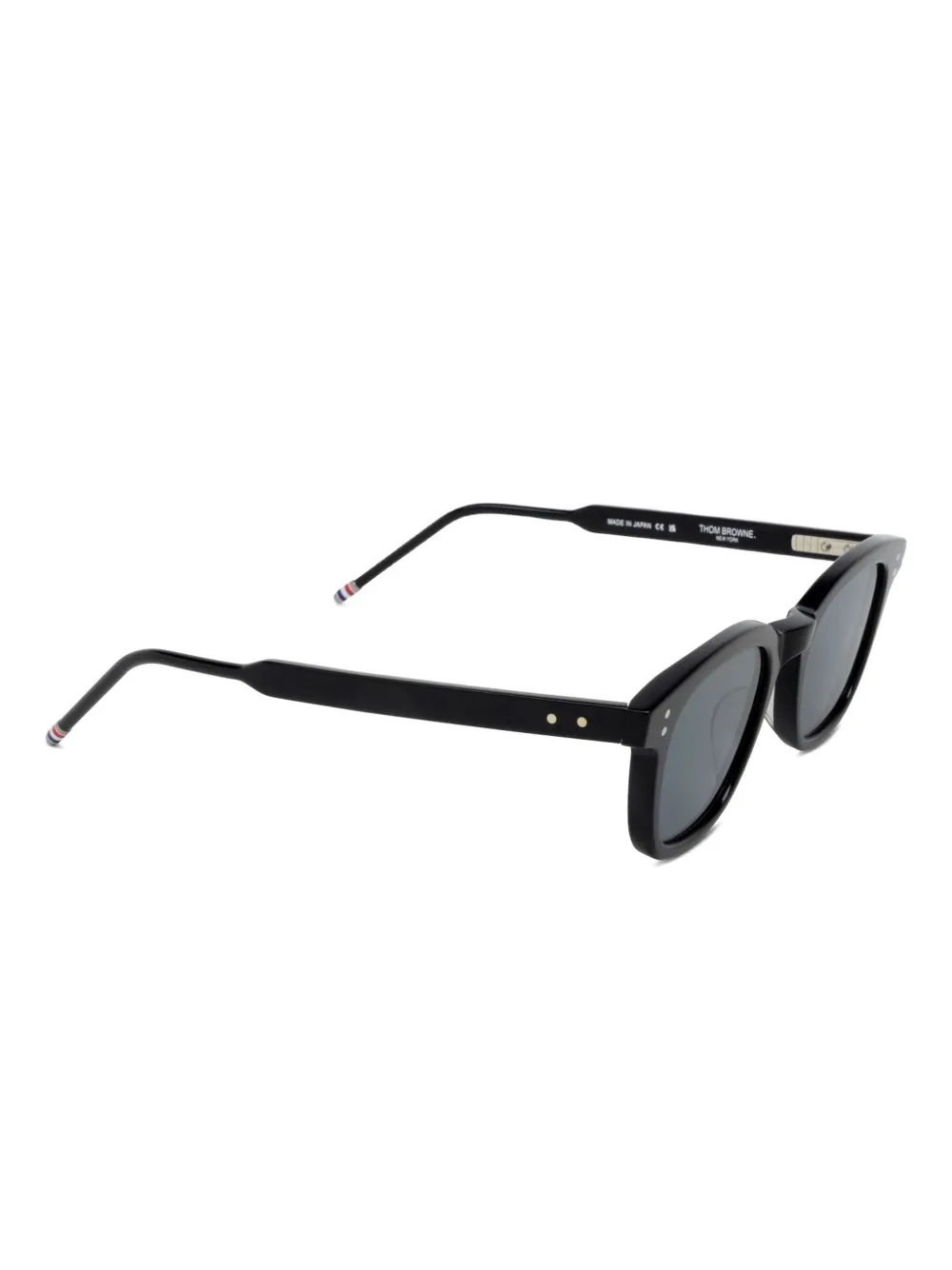 Thom Browne Eyewear rectangle-frame sunglasses | Image 2