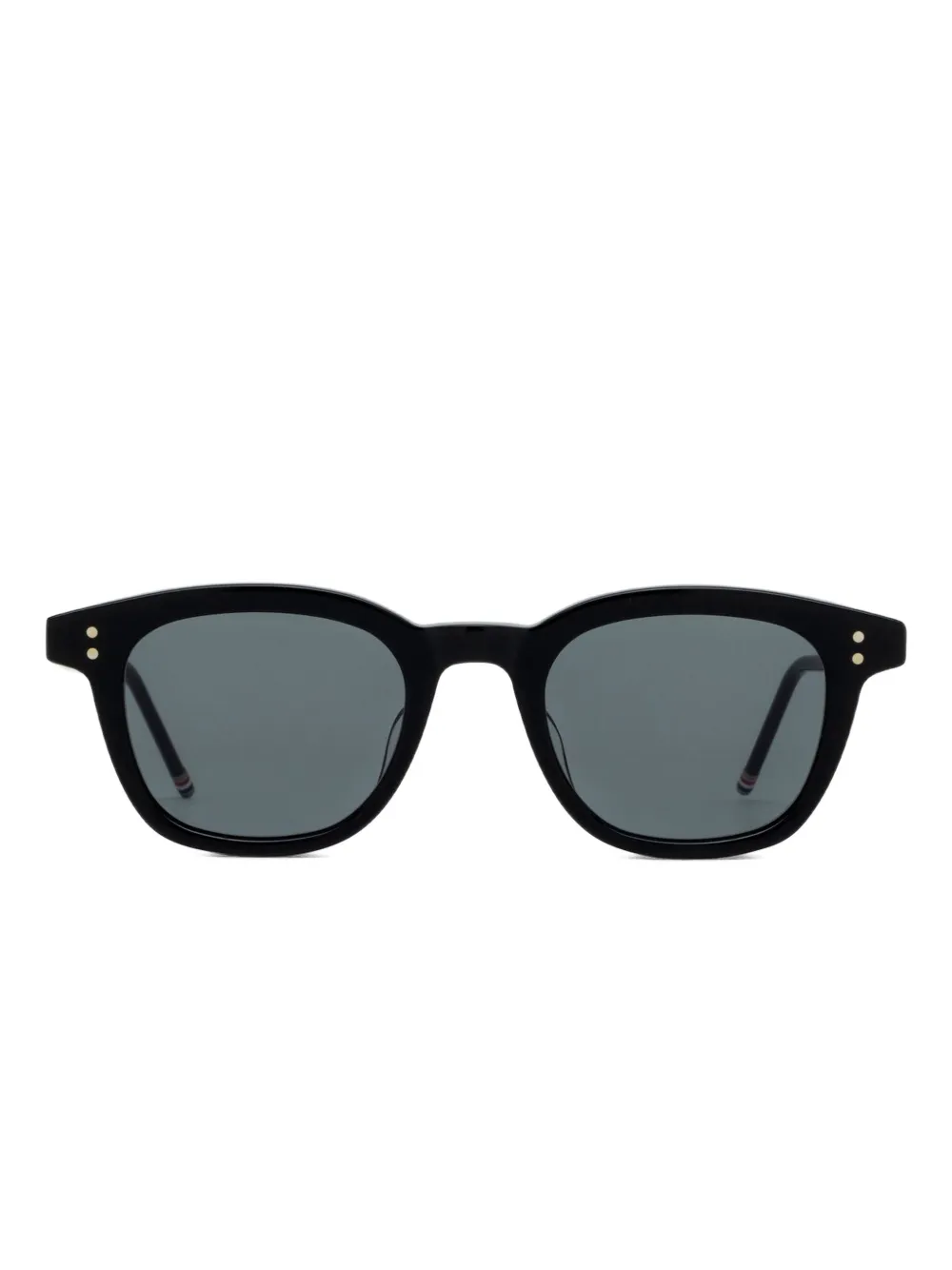 Thom Browne Eyewear rectangle-frame sunglasses | Black | Image 1