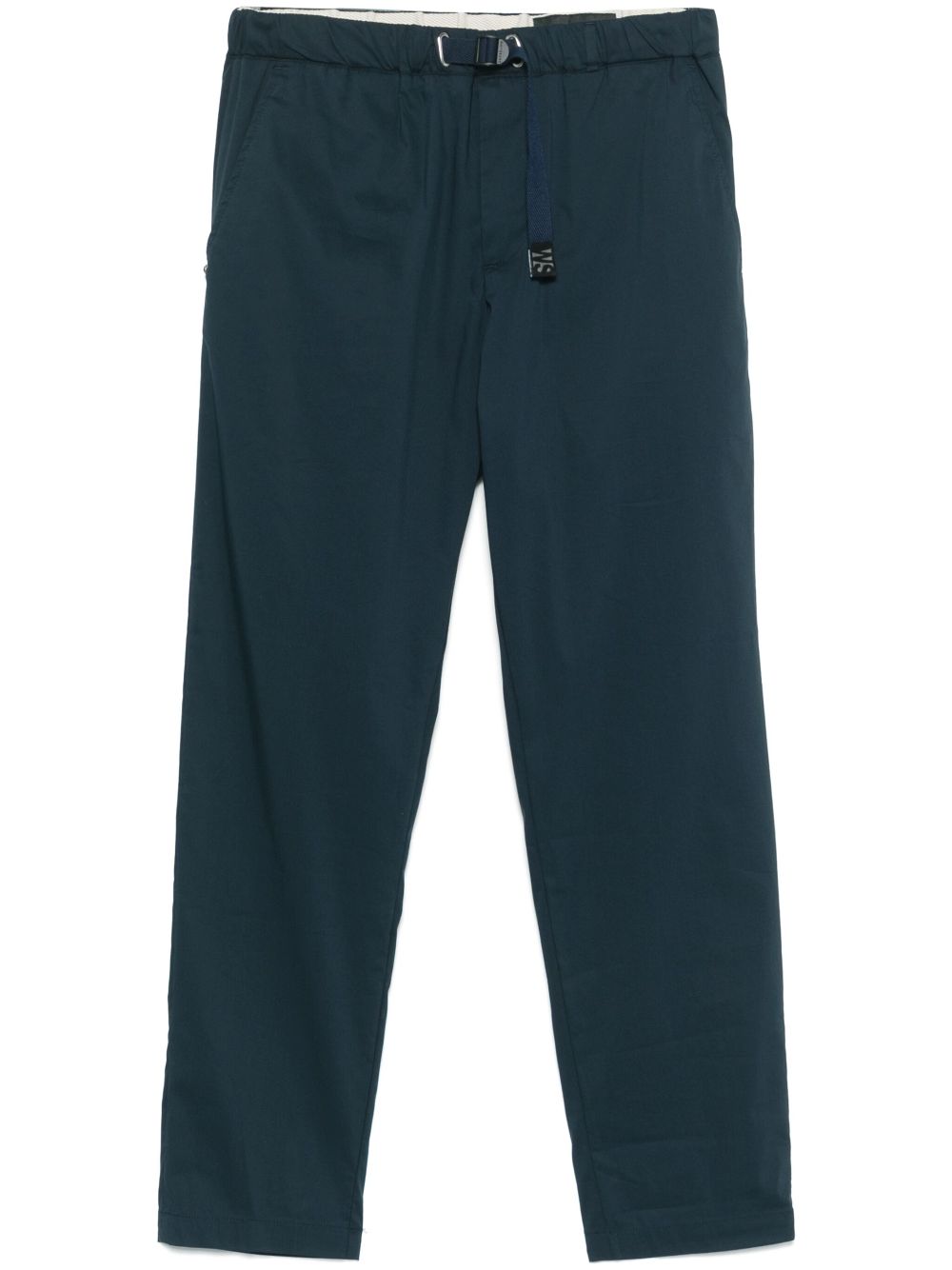 White Sand belted trousers - Blue