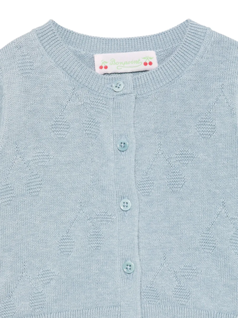 Bonpoint Teyana vest Blauw