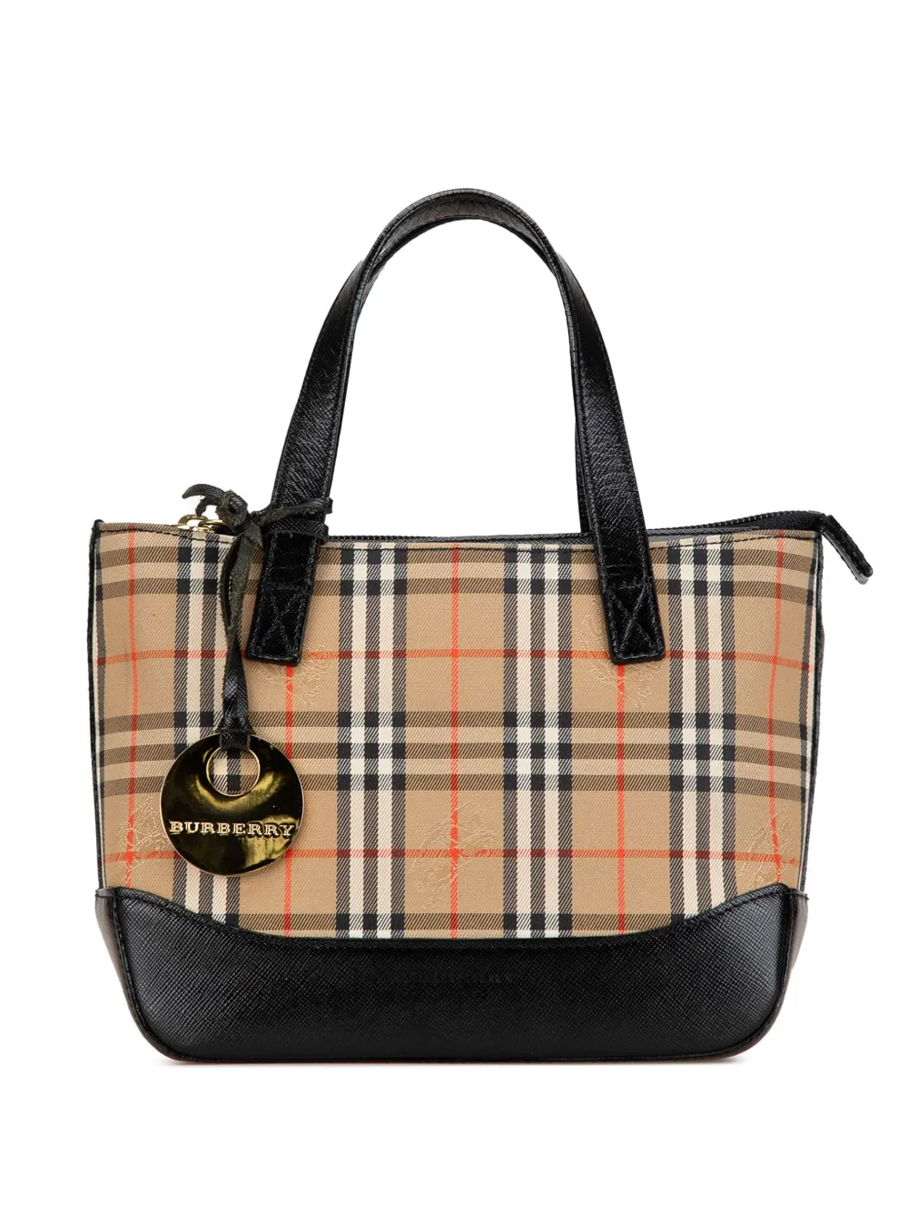 2000-2023 Haymarket Check Canvas handbag