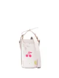 Bonpoint printed bucket bag - White