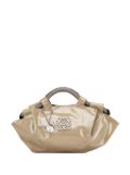 Loewe Pre-Owned 2010-2024 Patent Aire handbag - Brown