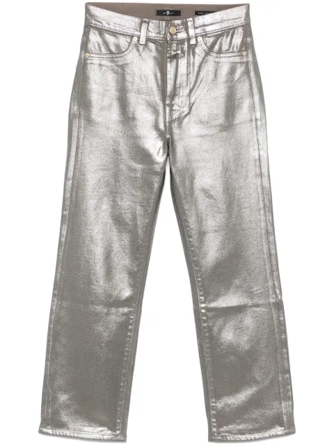 7 For All Mankind Logan Stovepipe jeans