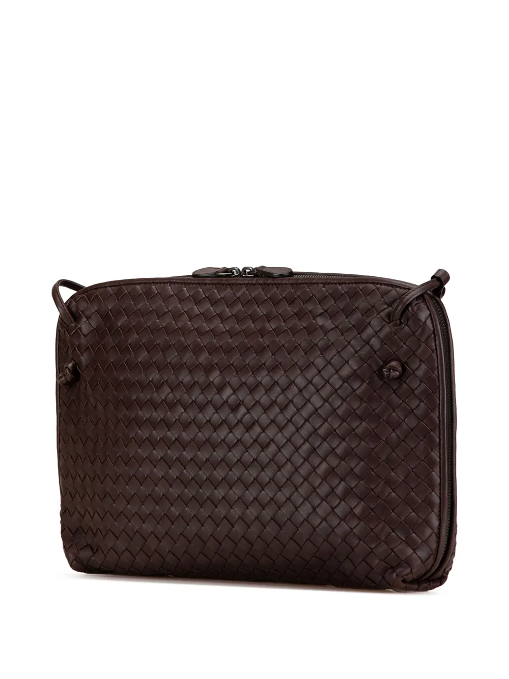 2011 Large Intrecciato Nodini Crossbody Bag