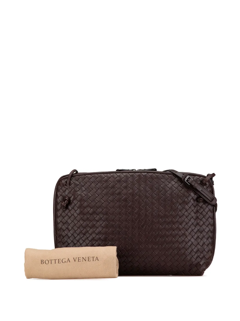 2011 Large Intrecciato Nodini Crossbody Bag