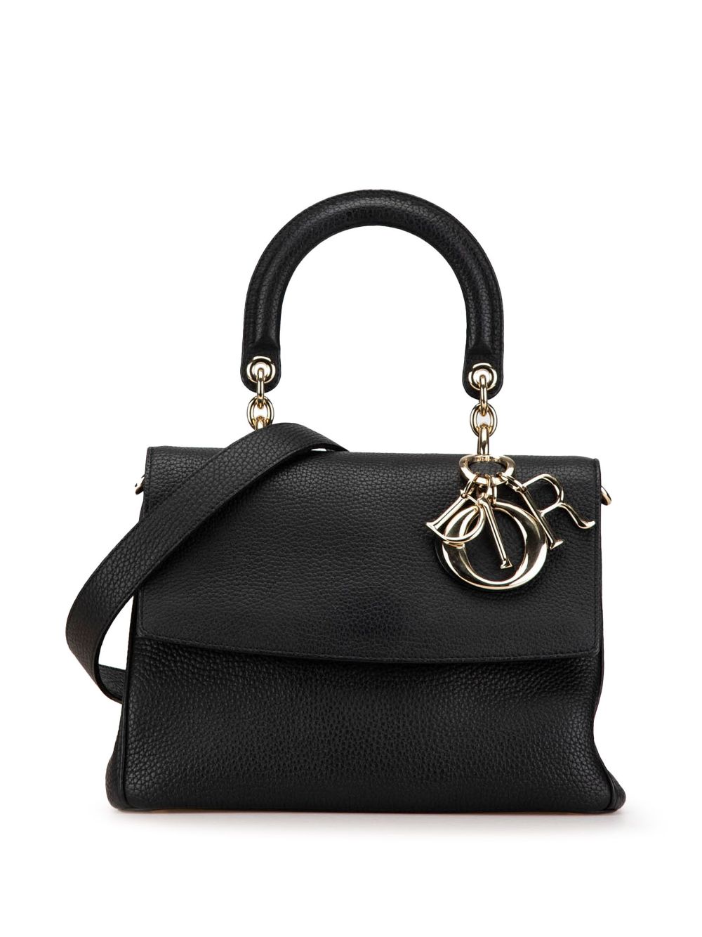 2015 Medium Calfskin Be Dior satchel