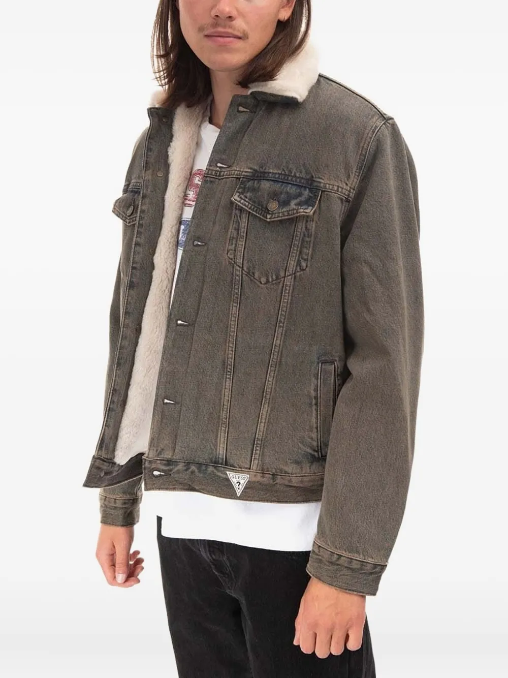 GUESS USA Denim jack Bruin