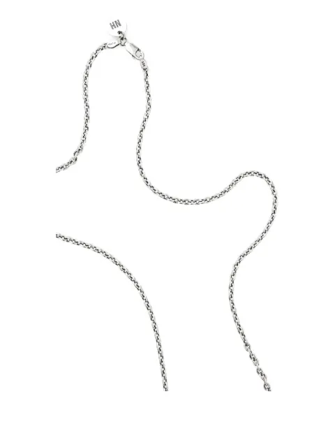 Neighborhood silver chain necklace