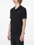 MCQ logo-detail polo shirt - Black