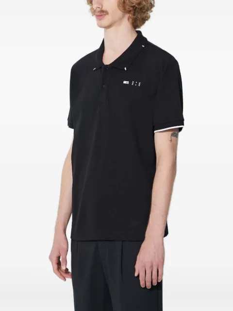 MCQ logo-detail polo shirt