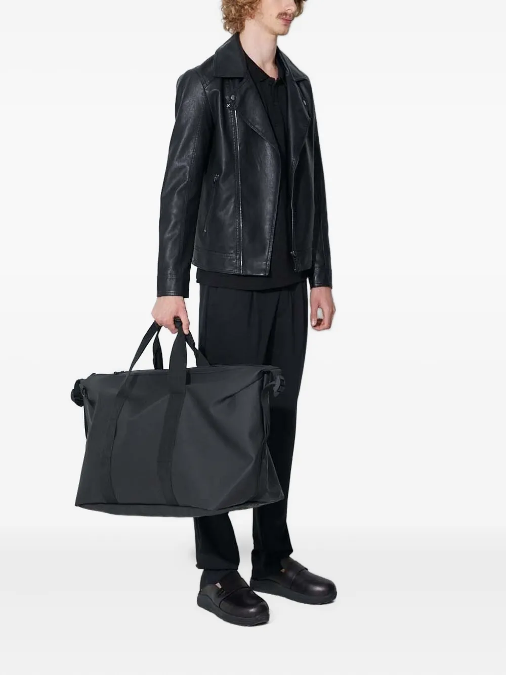 MCQ Poloshirt met logo - Zwart