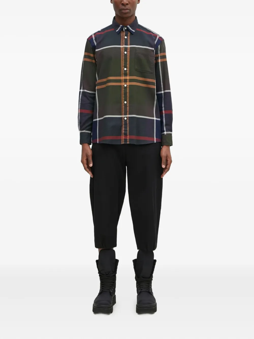 Barbour Overhemd met lange mouwen - Groen