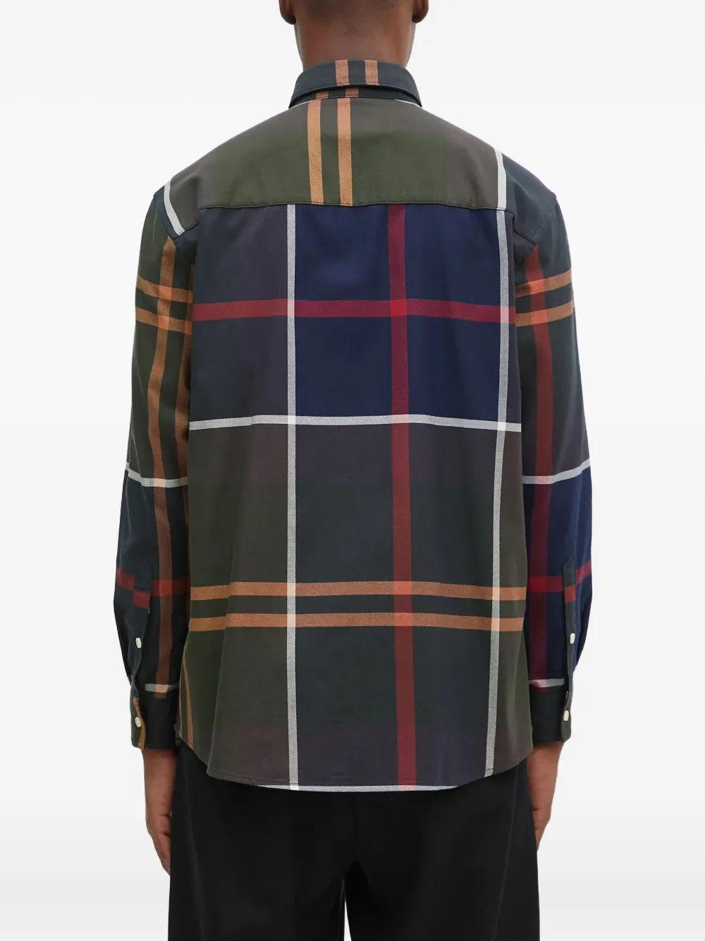 Barbour Overhemd met lange mouwen Groen