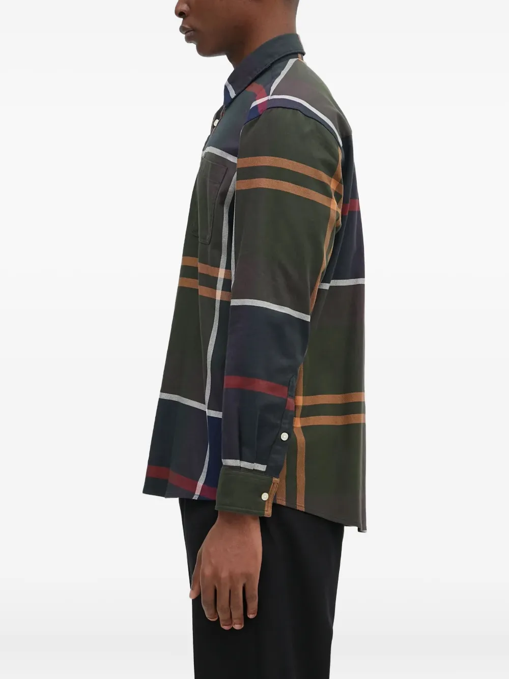 Barbour Overhemd met lange mouwen Groen