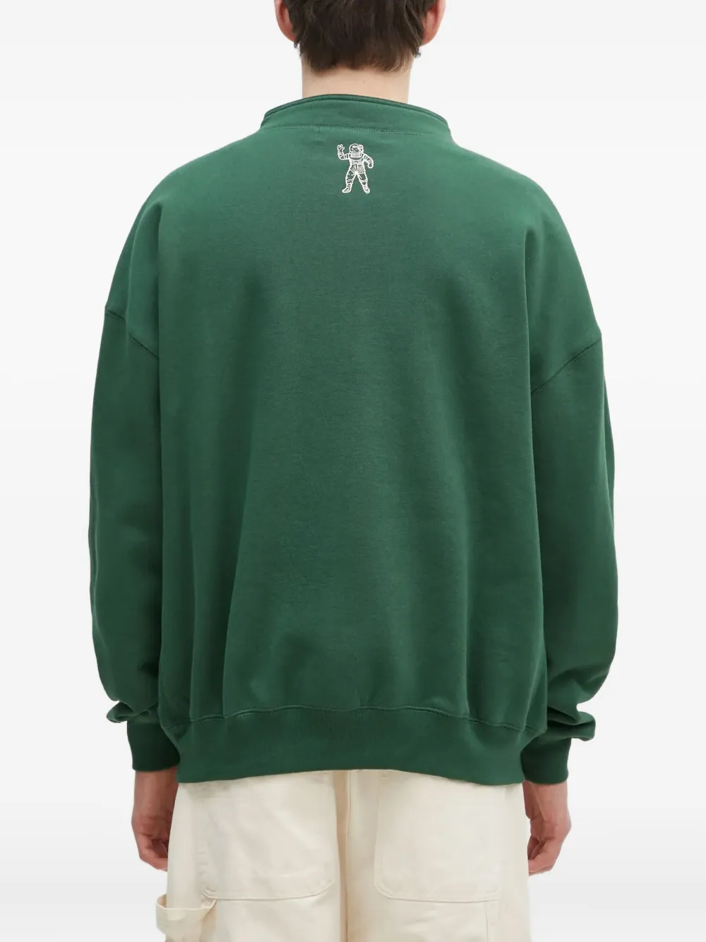 Billionaire Boys Club Sweater met gewelfd logo en buidelzak Groen