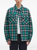 Billionaire Boys Club plaid shirt jacket - Green