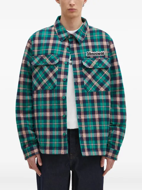 Billionaire Boys Club plaid shirt jacket