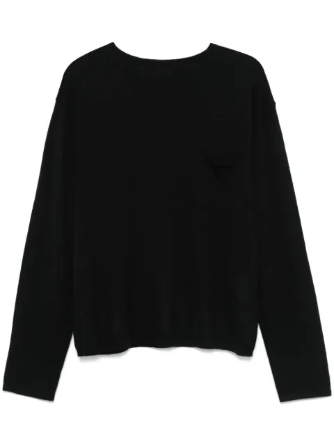 Acne Studios suéter de cachemira con cuello redondo