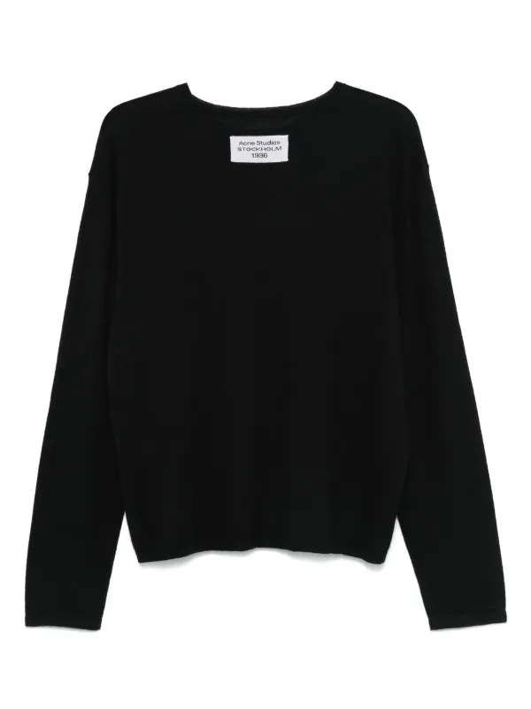 トップス Acne studios Crew neck sweater s 28057560_57816692_600.jpg