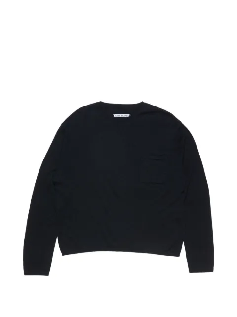 Acne Studios crew-neck cashmere sweater 
