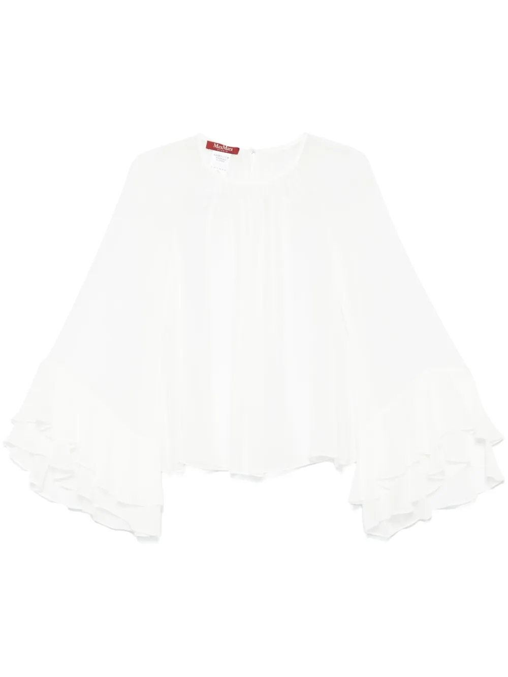 Max Mara Zeo blouse Wit