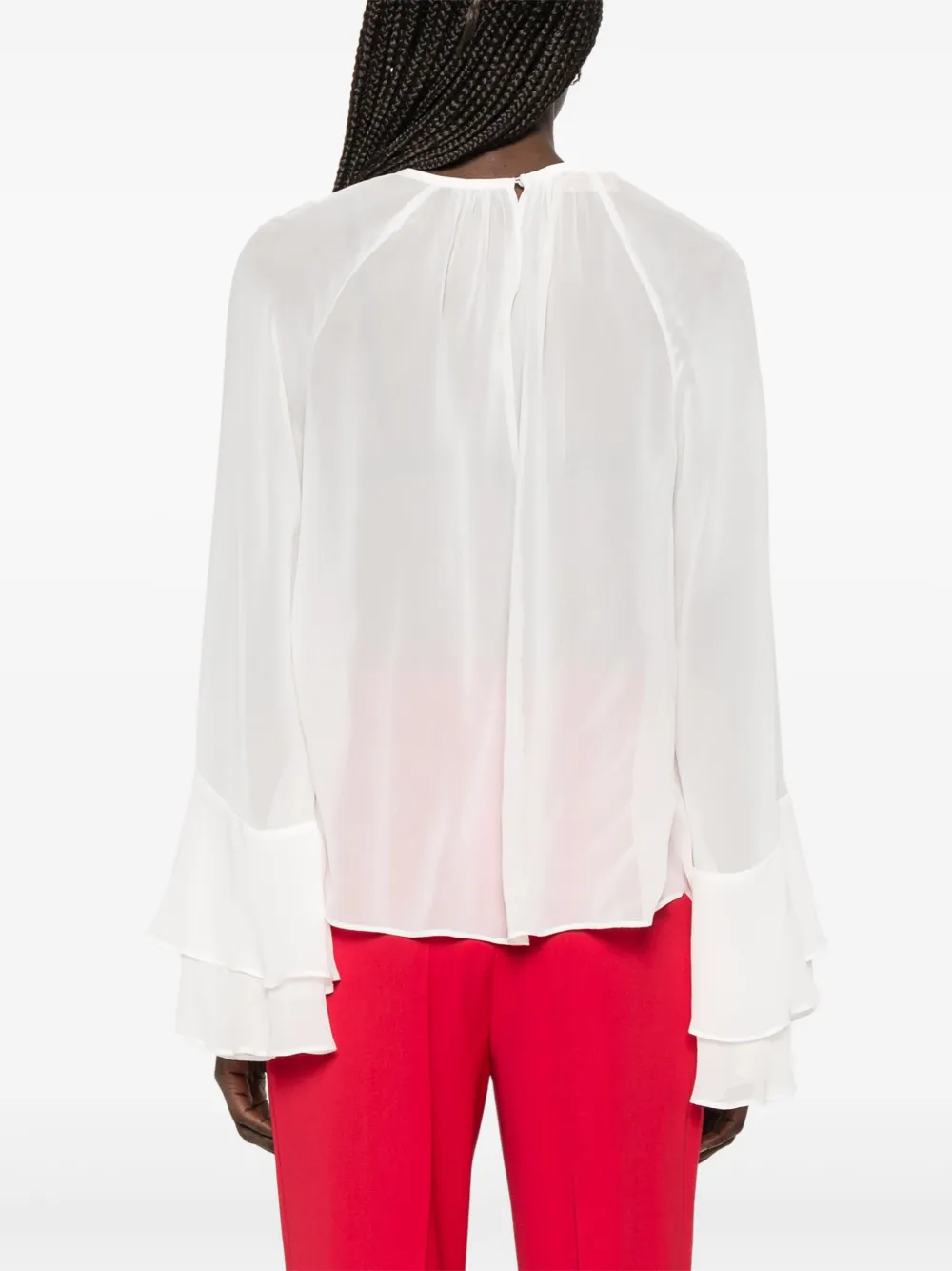 Max Mara Zeo blouse Wit