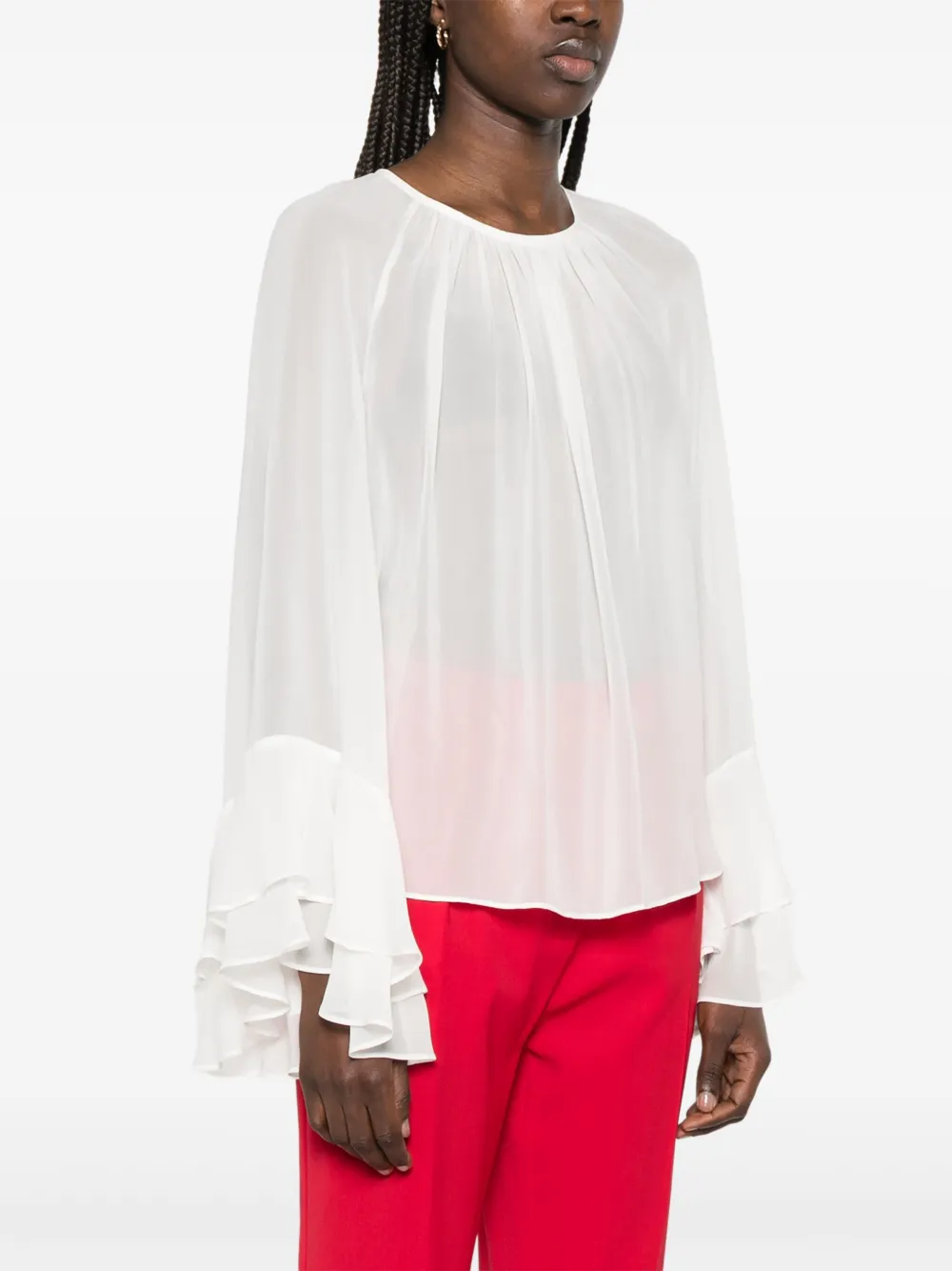 Max Mara Zeo blouse Wit