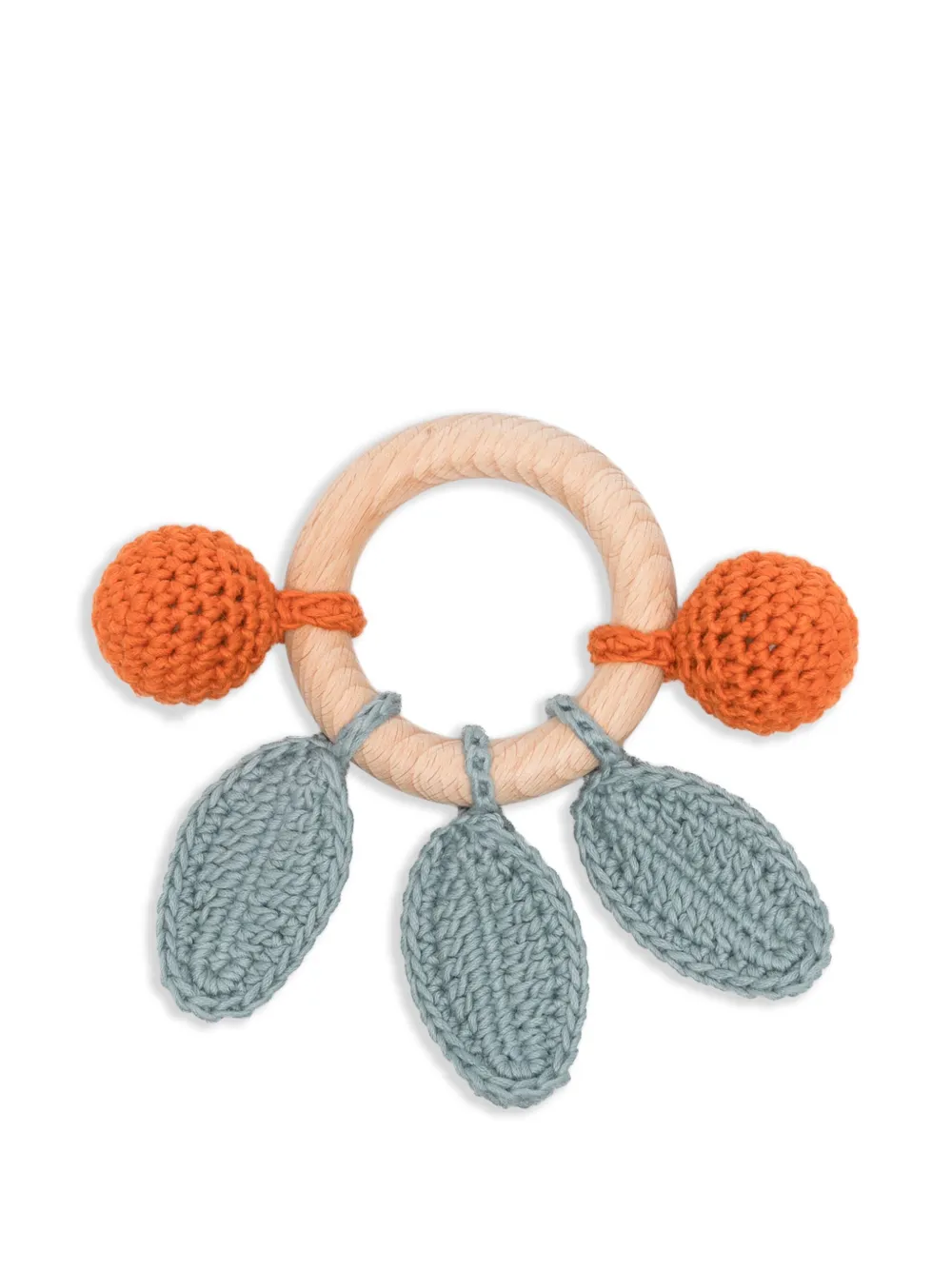 Bonpoint Be Cherry rattle | Blue | Image 1