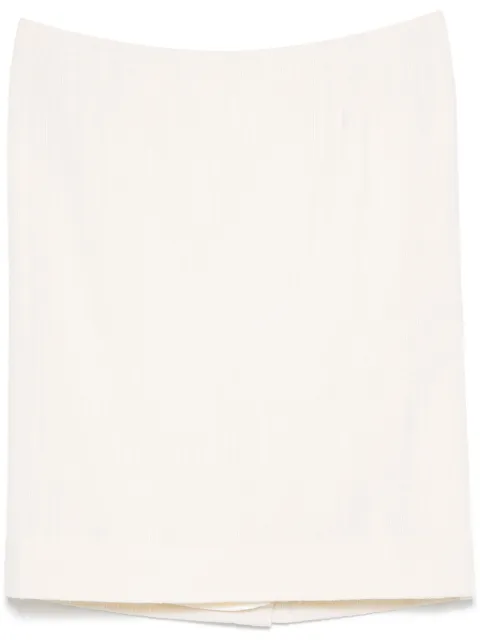 Christian Dior Pre-Owned 1990s wool mini skirt 