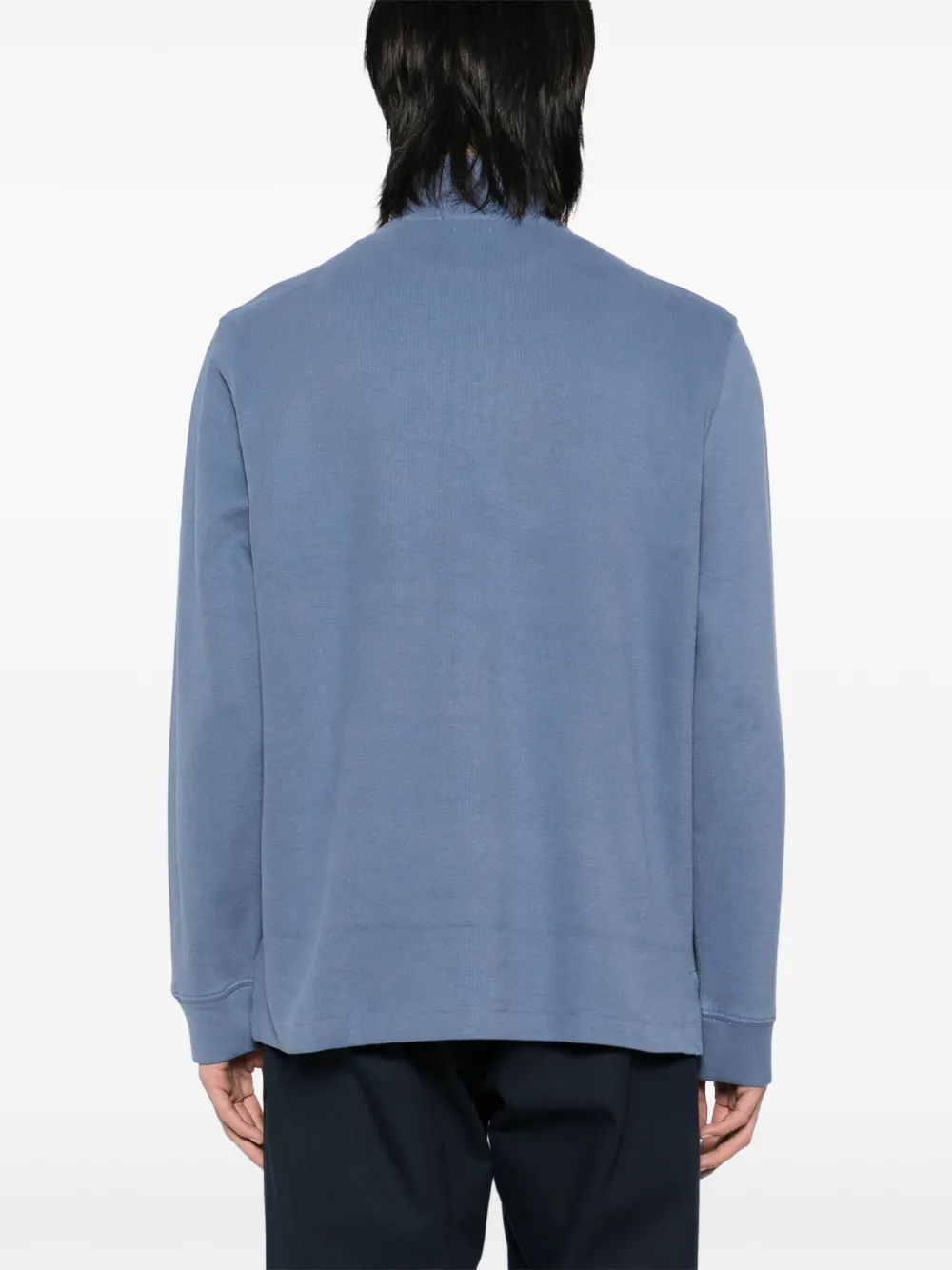 Polo Ralph Lauren Long Sleeves Sweater In Blue