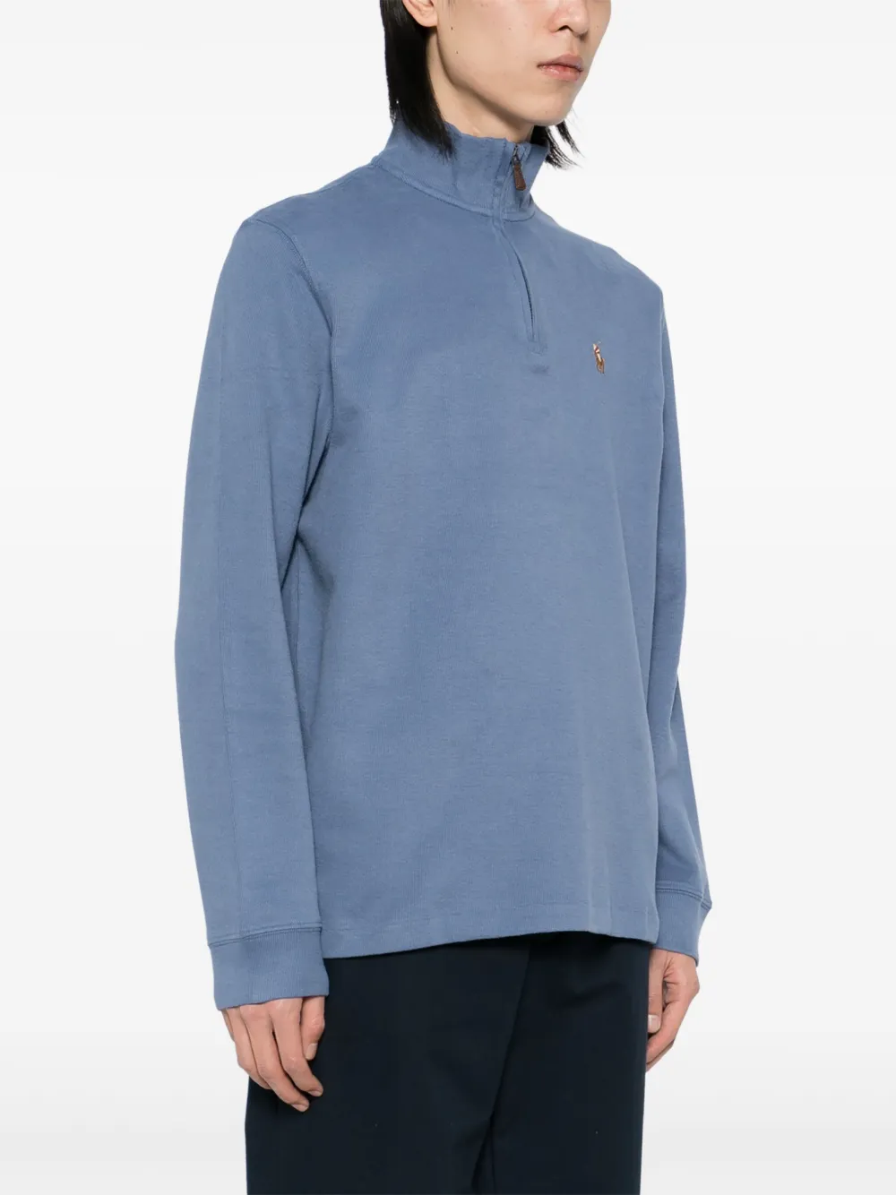 Polo Ralph Lauren Long Sleeves Sweater In Blue