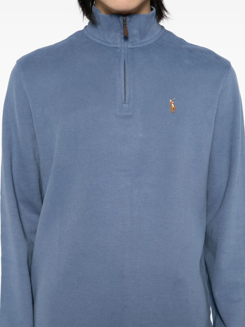 Polo Ralph Lauren Long Sleeves Sweater In Blue